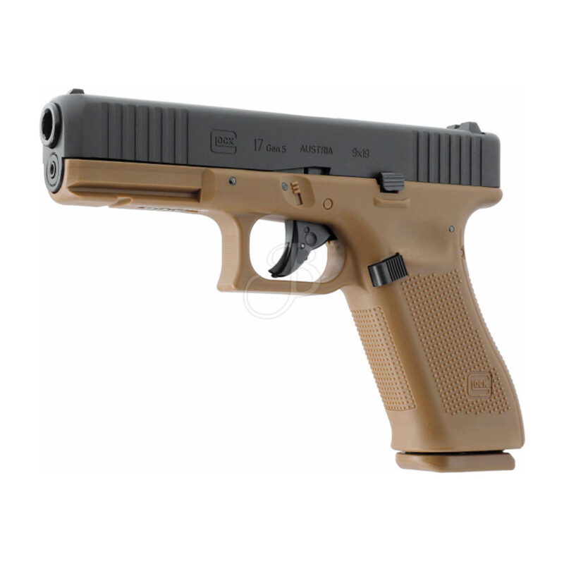 PISTOLA CO2 - UMAREX - GLOCK 17 GEN5 CO2 4.5 COYCN 00205 - immagine 3