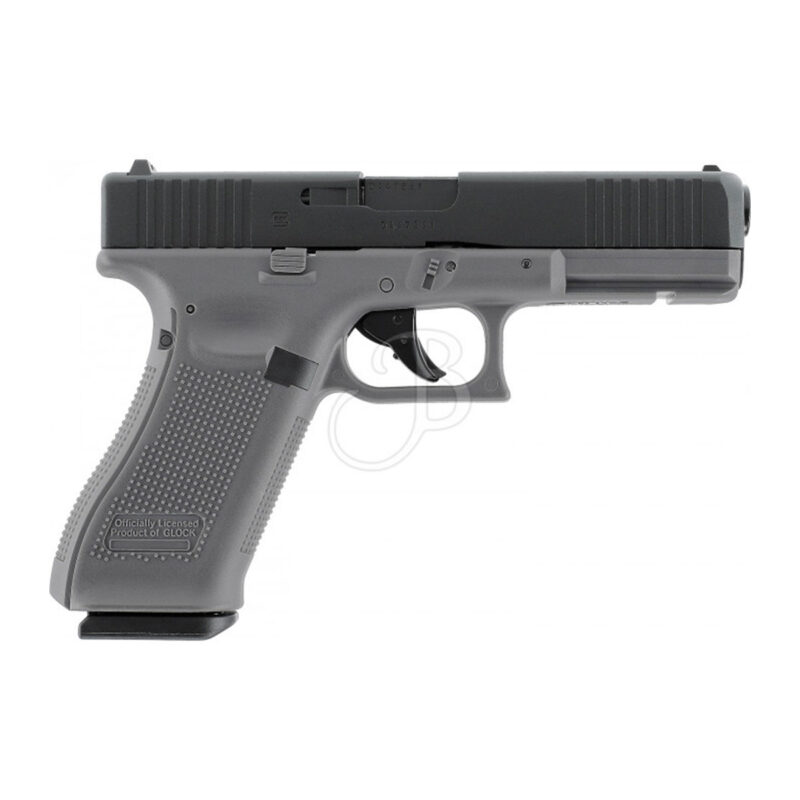 PISTOLA CO2 - UMAREX - GLOCK 17 GEN5 CO2 4.5 GRYCN 00205 - immagine 2