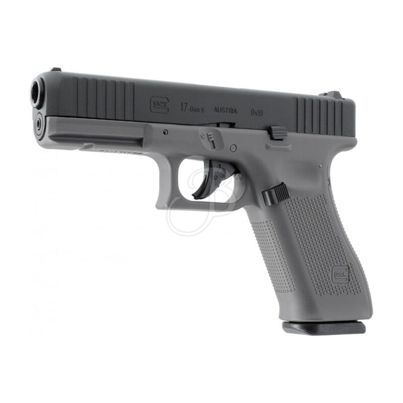 PISTOLA CO2 - UMAREX - GLOCK 17 GEN5 CO2 4.5 GRYCN 00205 - immagine 3