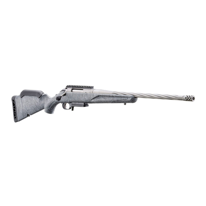 CARABINA - RUGER - AMERICAN® RIFLE GENERATION II CAL. 308 Win 20" FB | Stock Gray Splatter Gen II American - immagine 2