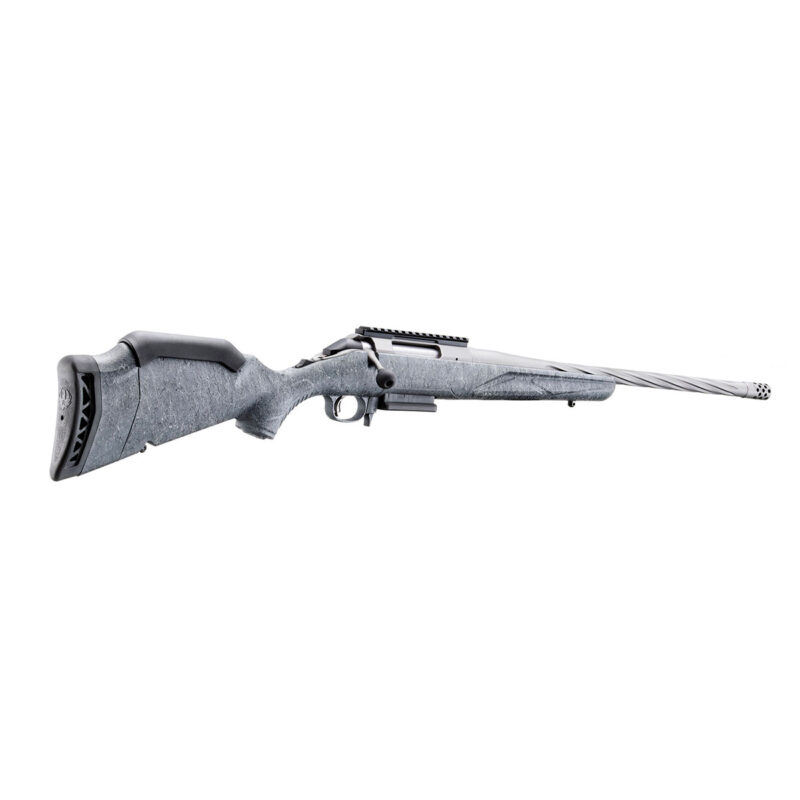 CARABINA - RUGER - AMERICAN® RIFLE GENERATION II CAL. 308 Win 20" FB | Stock Gray Splatter Gen II American - immagine 3