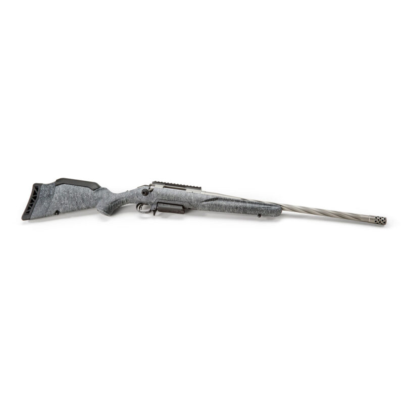 CARABINA - RUGER - AMERICAN® RIFLE GENERATION II CAL. 308 Win 20" FB | Stock Gray Splatter Gen II American - immagine 4