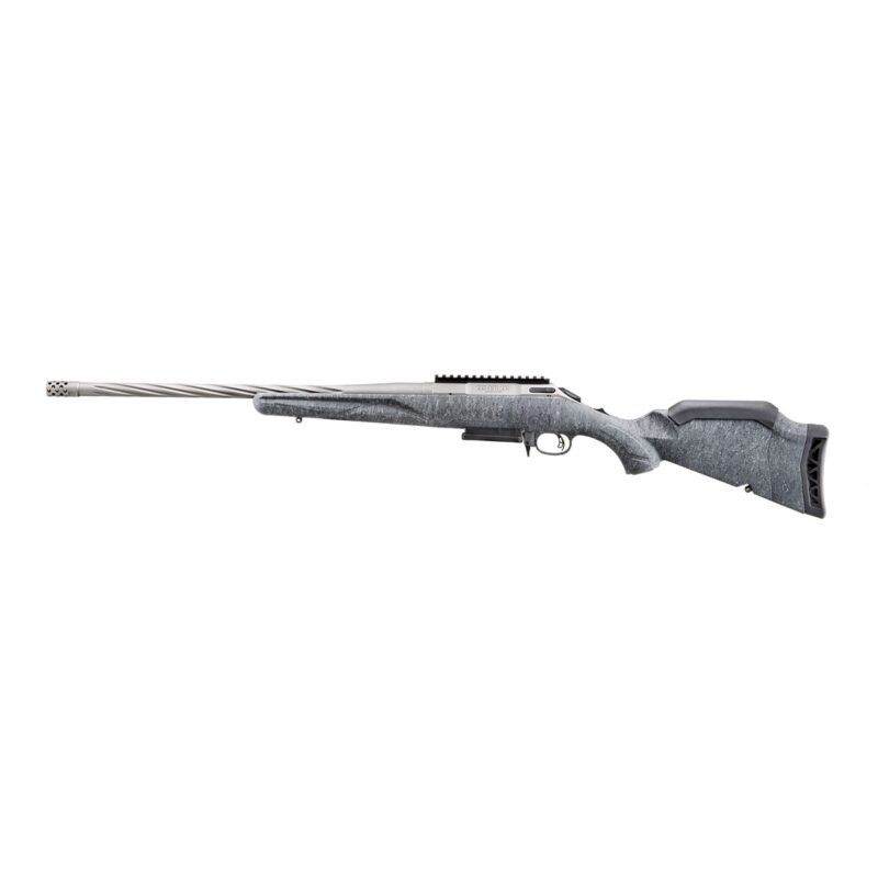 CARABINA - RUGER - AMERICAN® RIFLE GENERATION II CAL. 308 Win 20" FB | Stock Gray Splatter Gen II American - immagine 6