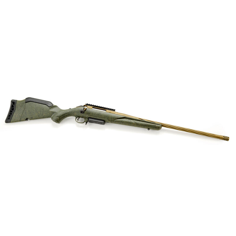 CARABINA - RUGER - AMERICAN® RIFLE GENERATION II CAL. 308 Win 20" FB | Stock Green Splatter Gen II American - immagine 3