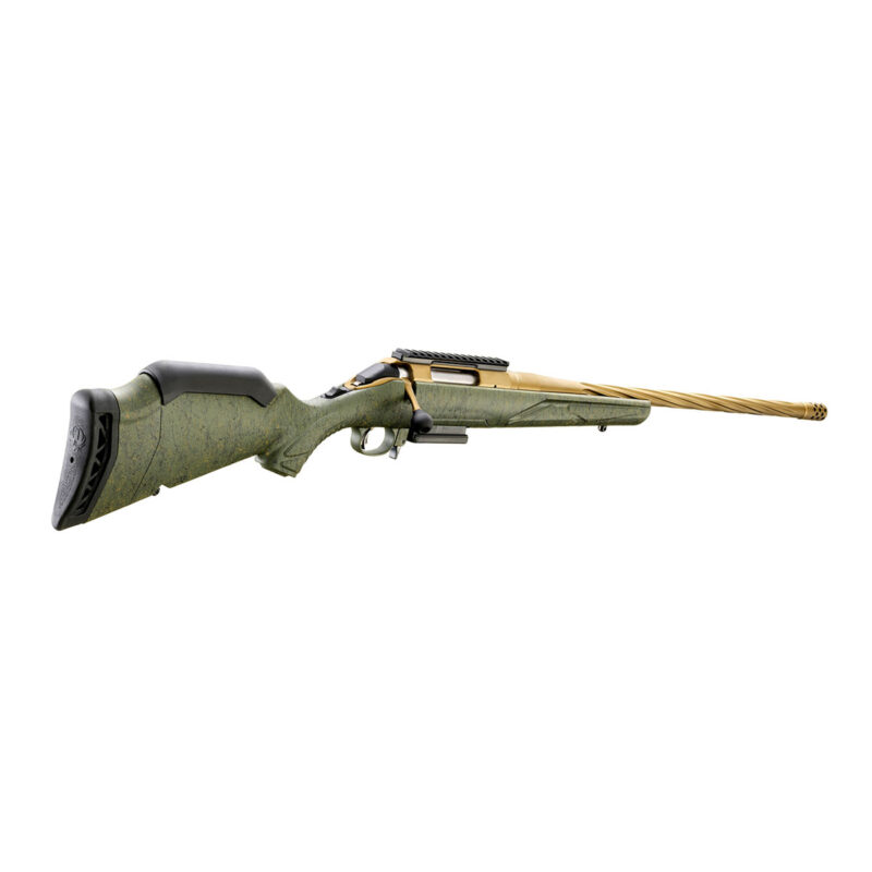CARABINA - RUGER - AMERICAN® RIFLE GENERATION II CAL. 308 Win 20" FB | Stock Green Splatter Gen II American - immagine 4