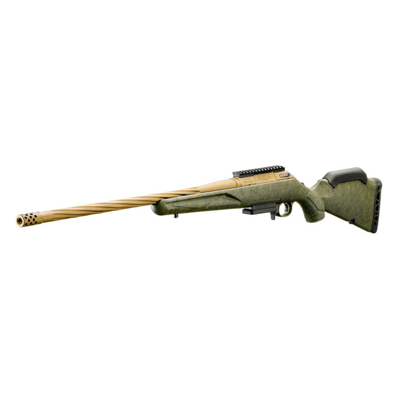 CARABINA - RUGER - AMERICAN® RIFLE GENERATION II CAL. 308 Win 20" FB | Stock Green Splatter Gen II American - immagine 5