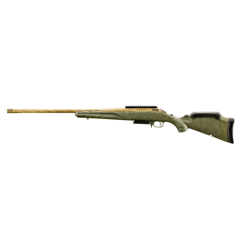 CARABINA - RUGER - AMERICAN® RIFLE GENERATION II CAL. 308 Win 20" FB | Stock Green Splatter Gen II American - immagine 6