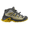 SALOMON - BIMBO/A - X ULTRA MID GTX J Castlerock / Black / Spicy Mustard
