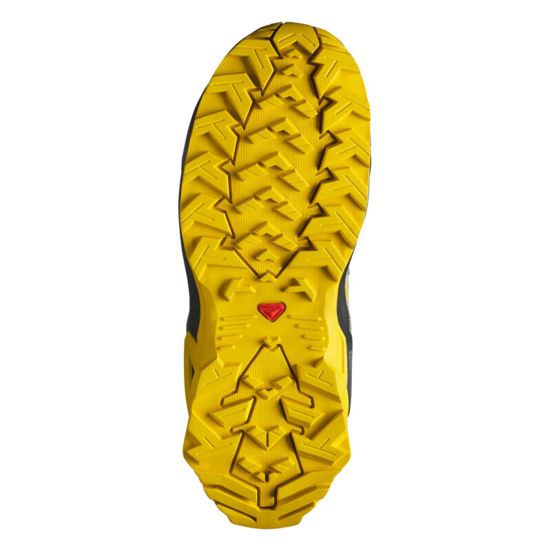 SALOMON - BIMBO/A - X ULTRA MID GTX J Castlerock / Black / Spicy Mustard - immagine 2