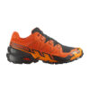 SALOMON - UOMO - SPEEDCROSS 6 Red Orange / Black / Turmeric