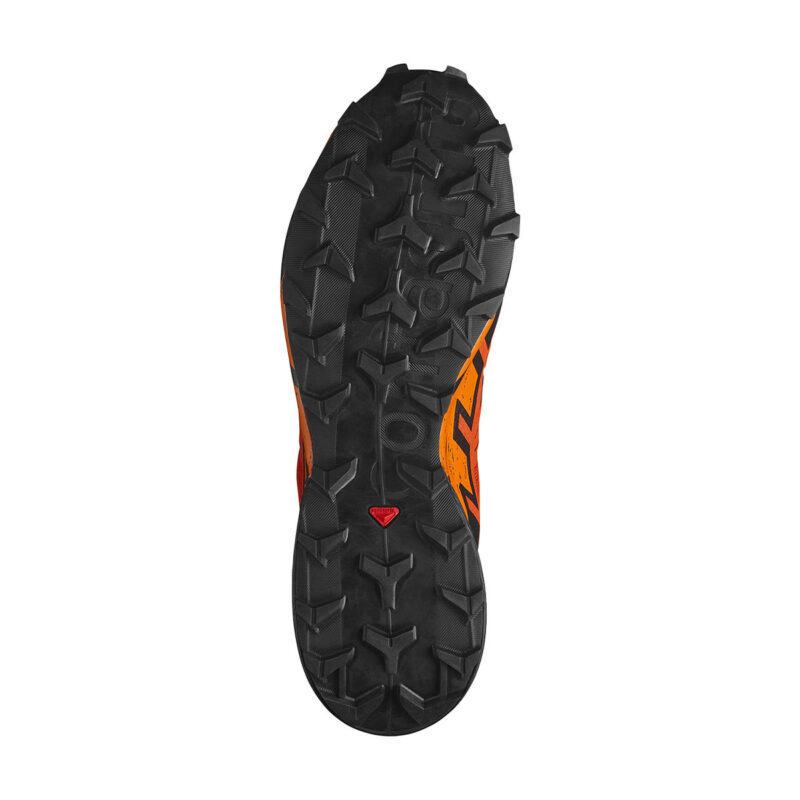 SALOMON - UOMO - SPEEDCROSS 6 Red Orange / Black / Turmeric - immagine 2