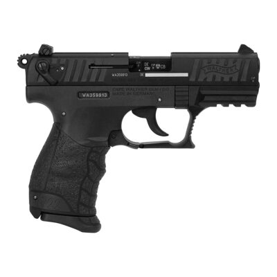 PISTOLA - WALTHER - SEMIAUTO P22Q 3,42" BLACK .22LR BRASILò 10 ROUNDS