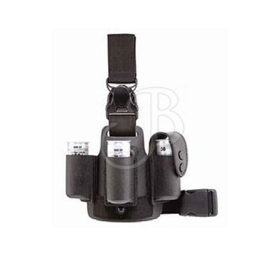 FONDINA - SAFARILAND - 6005-10-2 PIASTRA COSCIALE C/ELA BLK