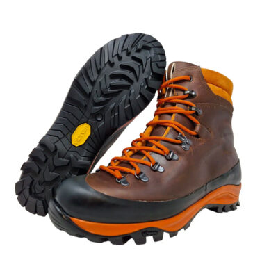 SCARPONI - CALZATURIFICIO CALTAVUTURESE - 700 NIBBIO Nabuck/Wolf Arancio