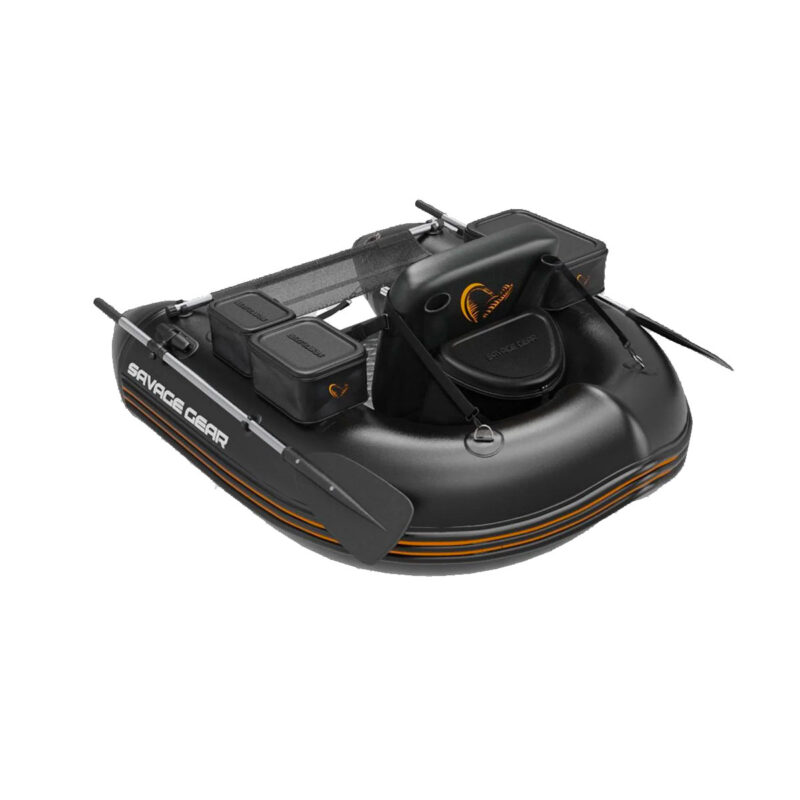 BELLY BOAT - SAVAGE GEAR - HIGH RIDER V2 150 | 150x116cm - immagine 2