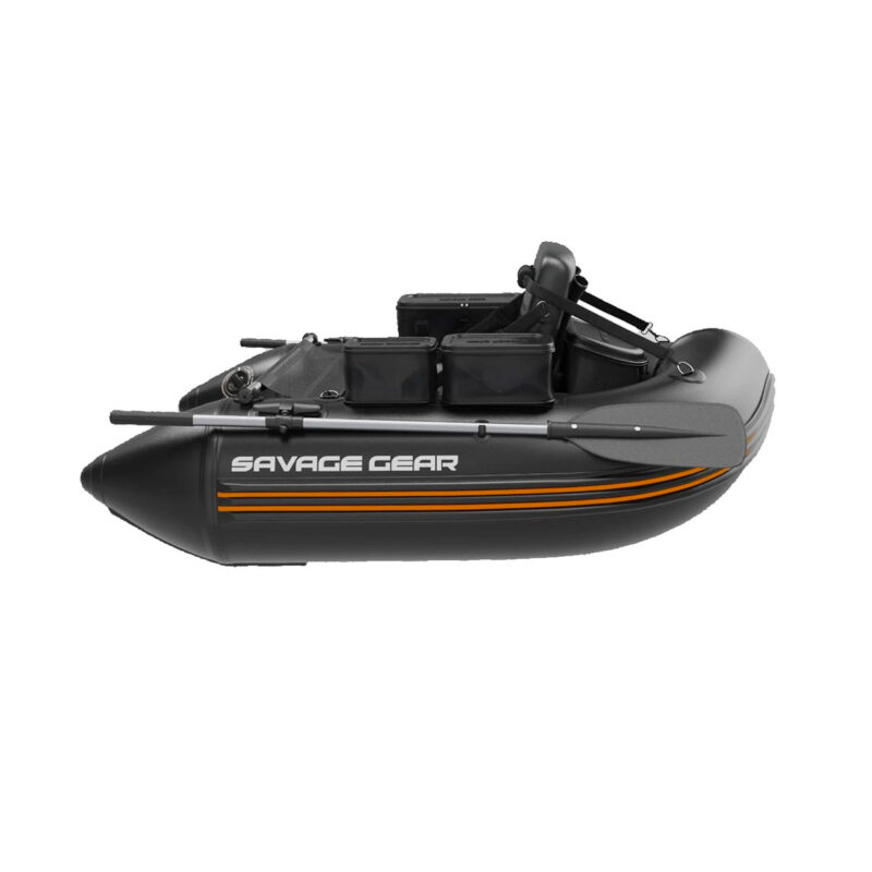 BELLY BOAT - SAVAGE GEAR - HIGH RIDER V2 150 | 150x116cm - immagine 3