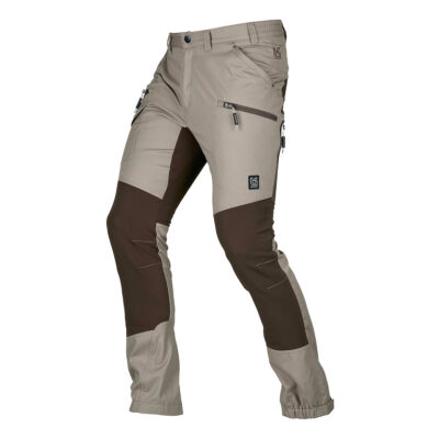 PANTALONE - UNIVERS - CACCIA DELTA Marrone Scuro