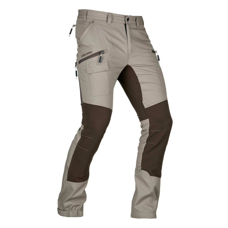 PANTALONE - UNIVERS - CACCIA DELTA Marrone Scuro - immagine 2
