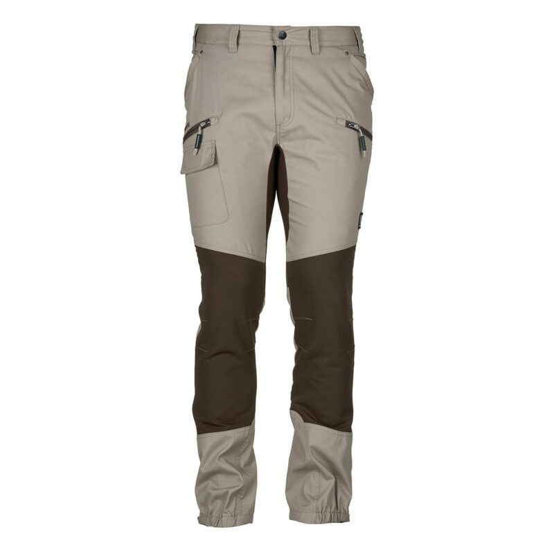 PANTALONE - UNIVERS - CACCIA DELTA Marrone Scuro - immagine 3