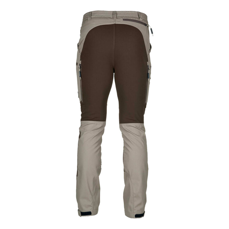 PANTALONE - UNIVERS - CACCIA DELTA Marrone Scuro - immagine 4