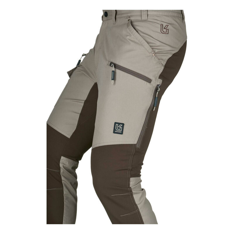 PANTALONE - UNIVERS - CACCIA DELTA Marrone Scuro - immagine 5