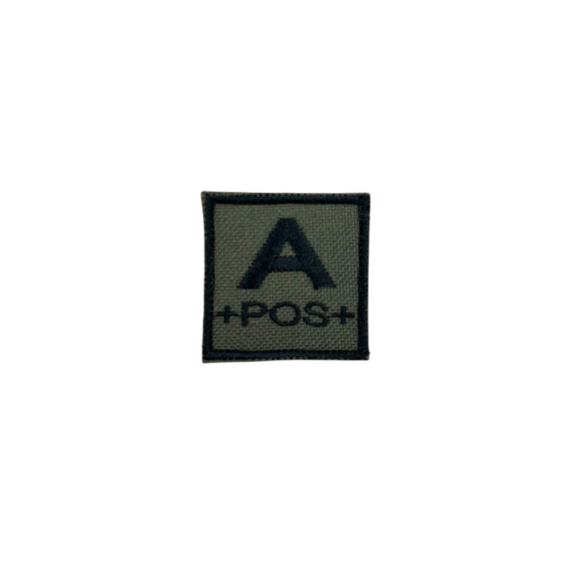 PATCH - A POSITIVO (A+) (VERDE)