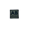 PATCH - AB POSITIVO (AB+) (VERDE)