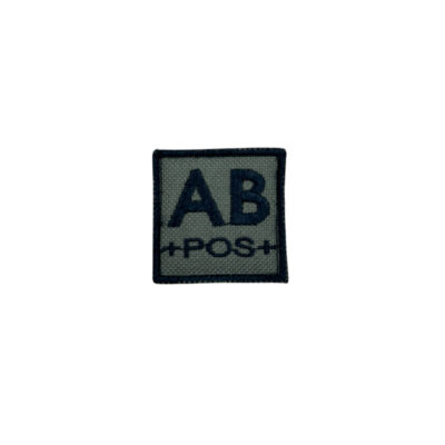 PATCH - AB POSITIVO (AB+) (VERDE)