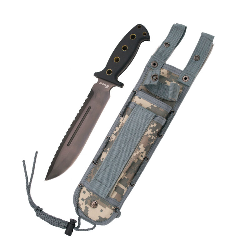 COLTELLO – TATTICO AMONT 14769 LAMA ACCIAIO 420