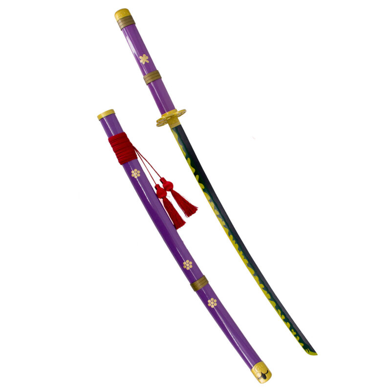 KATANA ZORO ENMA DI ONE PIECE | REPLICA NON UFFICIALE | 103cm - immagine 2