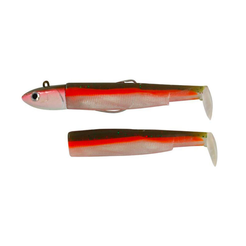 FIIISH - BLACK MINNOW COMBO + BODY | n°5 | COLOR CANDY GREEN | DEEP | 90g 3-1/6oz | 160mm 6"