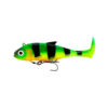 FIIISH - BLASTER SHAD | SIZE 130 | n°1 | COLOR FIRE TIGER | PLAYER Concept | 38g ±5 | OVER 40LB