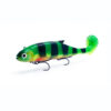 FIIISH - BLASTER SHAD | SIZE 200 | n°3 | COLOR FIRE TIGER | PLAYER Concept | 80g ±5 | OVER 40LB