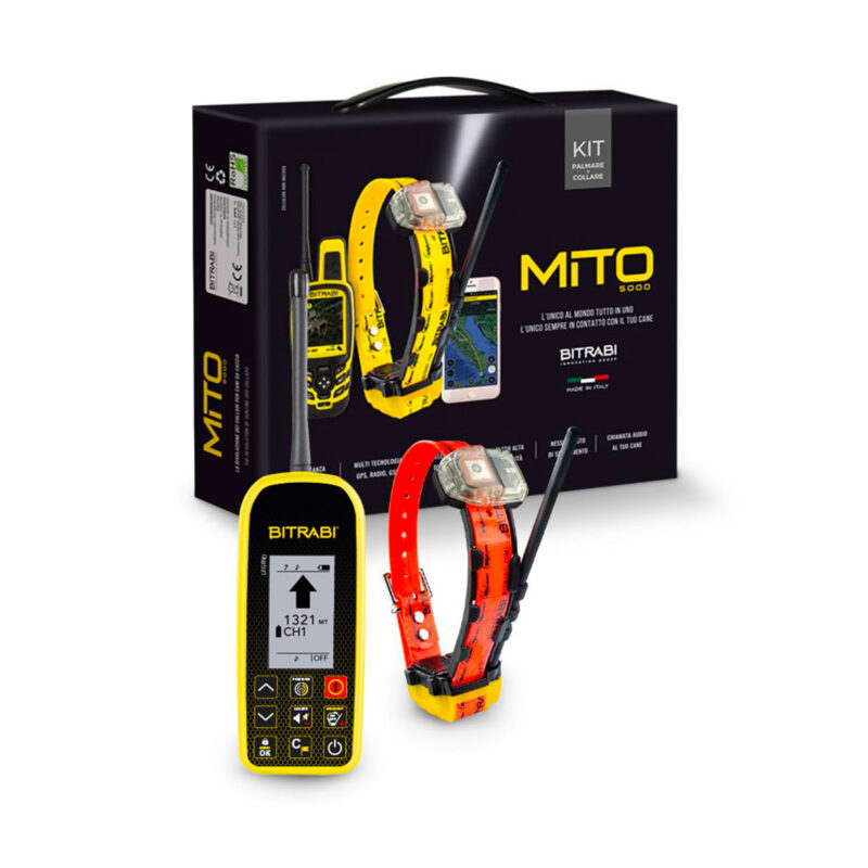 BITRABI - KIT BTB MITO 5300 COMBI + PALMARE BS103 LEGEND BLUETOOTH - immagine 2