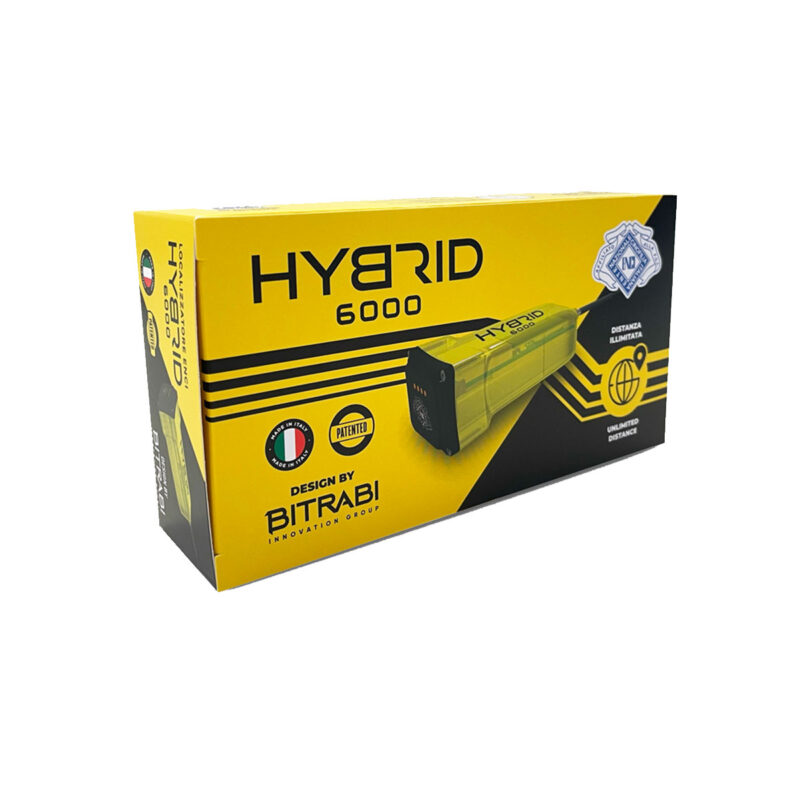 BITRABI - LOCALIZZATORE ENCI BTB6000 HYBRID - immagine 3