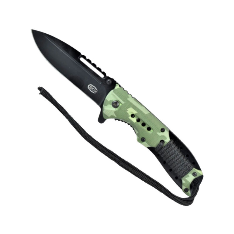 COLTELLO - SCK - COLTELLO TASCABILE CON APERTURA ASSISTITA