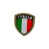 PATCH - ITALIA VERDE  (CON VELCRO)