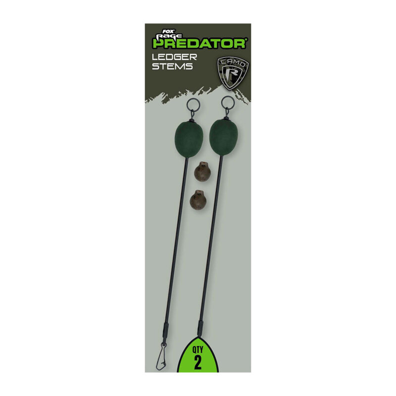 FOX RAGE PREDATOR - LEDGER STEMS (QTY 2) - immagine 2