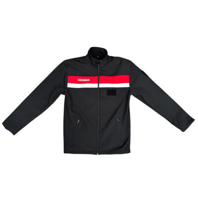 GIACCA SOFTSHELL CON ZIP CARABINIERI