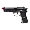 PISTOLA SOFTAIR - HFC - HG 194BS NERA/ARGENTO (PISTOLA GAS)