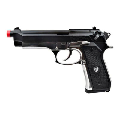 PISTOLA SOFTAIR - HFC - HG 194BS NERA/ARGENTO (PISTOLA GAS)