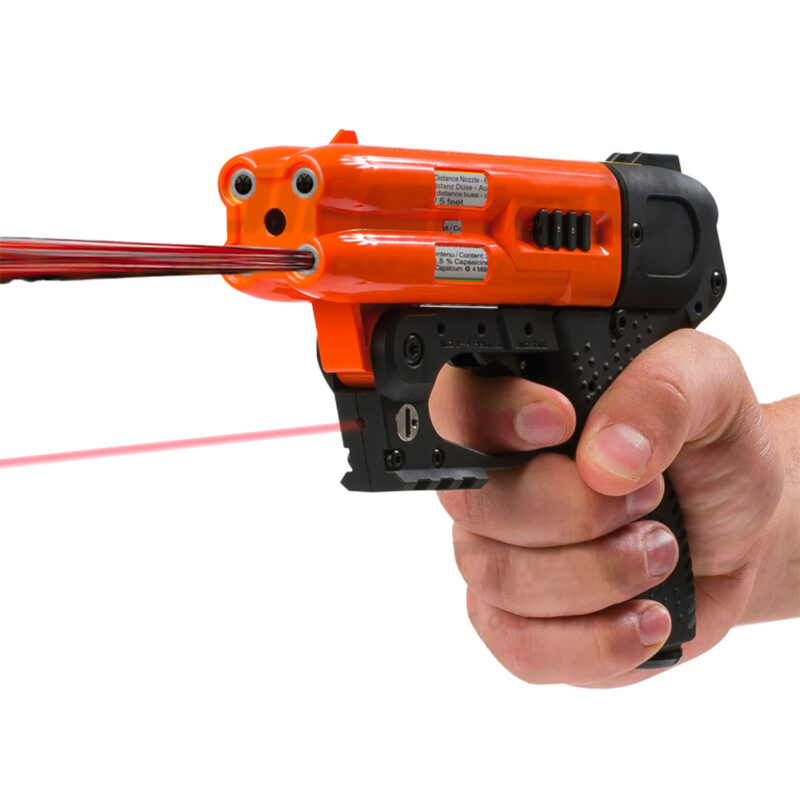 RADAR - PIEXON - SPRAY AL PEPERONCINO - JPX4 LE - LASER (Ricaricabile - 4 colpi inclusi) - immagine 11