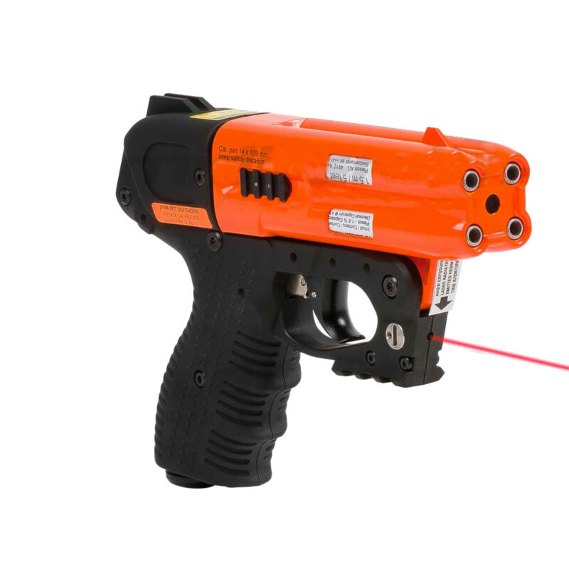 RADAR - PIEXON - SPRAY AL PEPERONCINO - JPX4 LE - LASER (Ricaricabile - 4 colpi inclusi) - immagine 2
