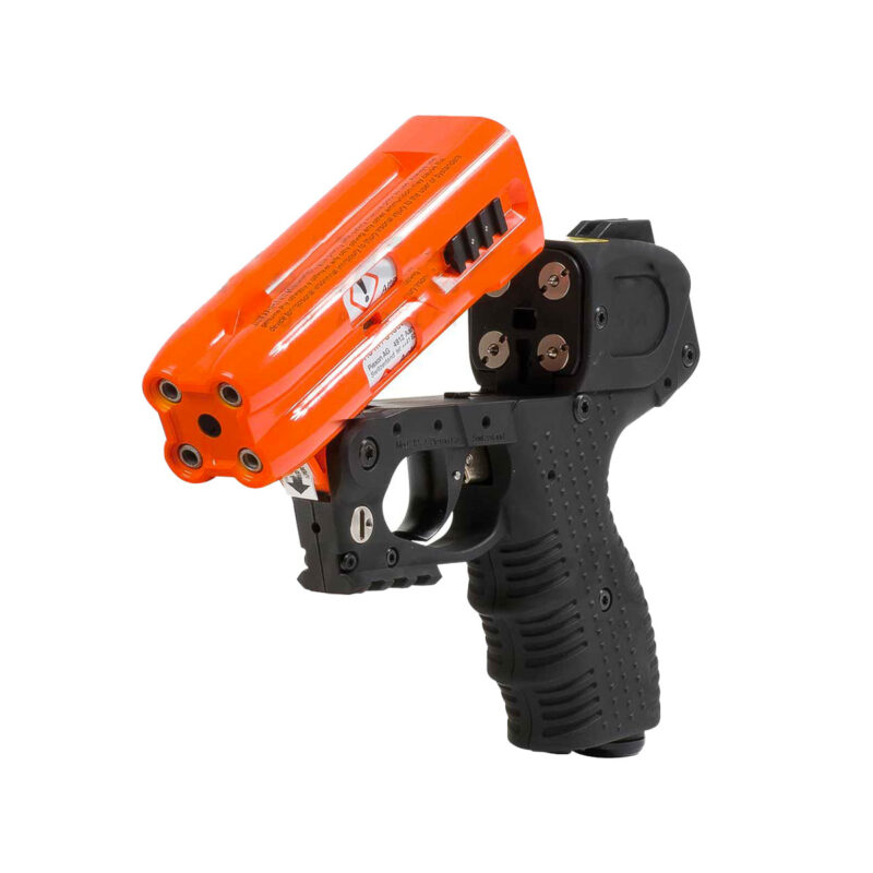 RADAR - PIEXON - SPRAY AL PEPERONCINO - JPX4 LE - LASER (Ricaricabile - 4 colpi inclusi) - immagine 5