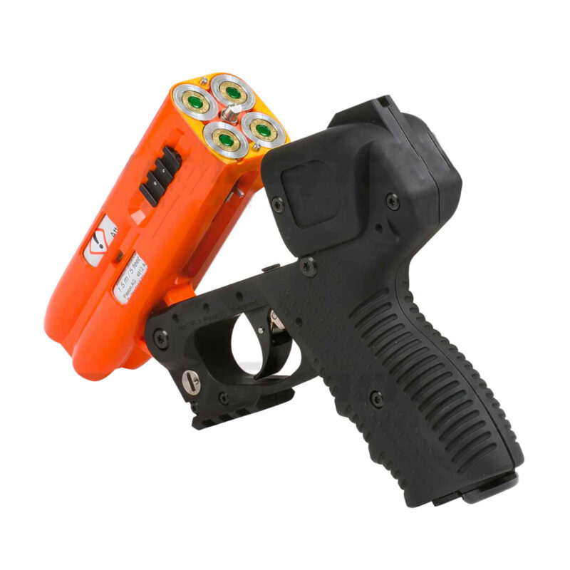 RADAR - PIEXON - SPRAY AL PEPERONCINO - JPX4 LE - LASER (Ricaricabile - 4 colpi inclusi) - immagine 6