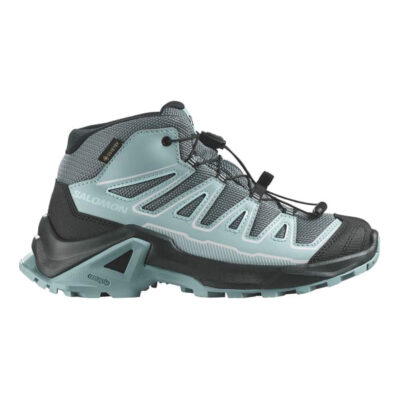 SALOMON - BIMBO/A - X ULTRA MID GTX J Turbulence / Black / Tourmaline