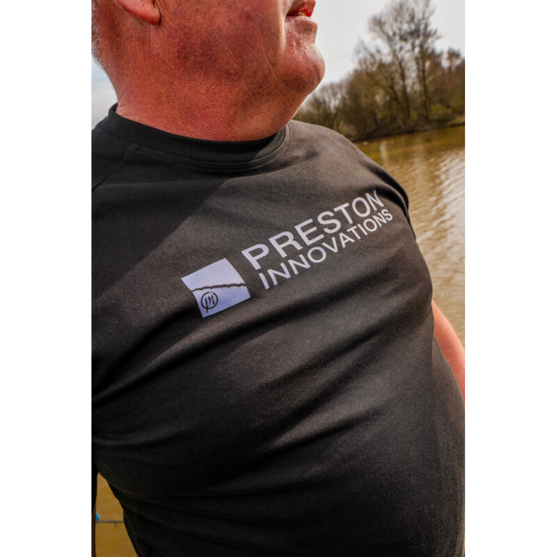 T-SHIRT - PRESTON - LIGHTWEIGHT BLACK RAGLAN - immagine 6