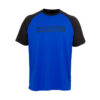 T-SHIRT - PRESTON - LIGHTWEIGHT BLUE RAGLAN