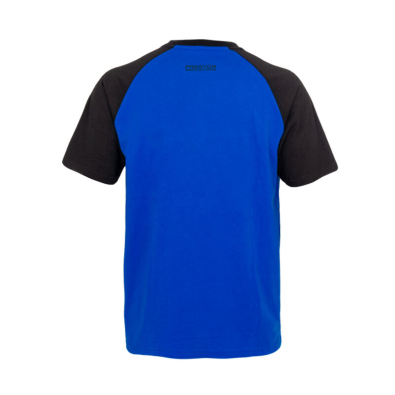 T-SHIRT - PRESTON - LIGHTWEIGHT BLUE RAGLAN - immagine 2