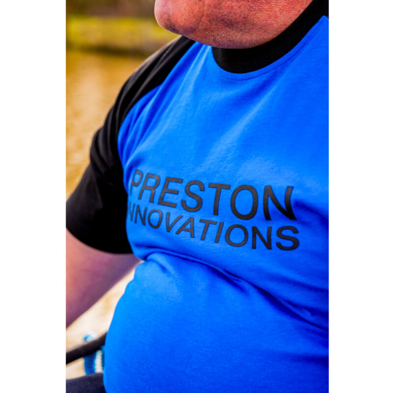 T-SHIRT - PRESTON - LIGHTWEIGHT BLUE RAGLAN - immagine 4